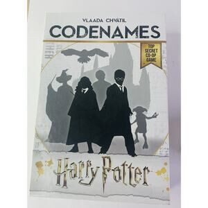 Vlaada Chvatil Codenames Wizarding World of Harry Potter Top Secret Open Box